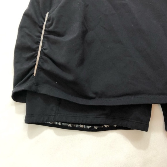 Athleta Contender 2 in 1 Black Skirt Shorts XS - Picture 8 of 10